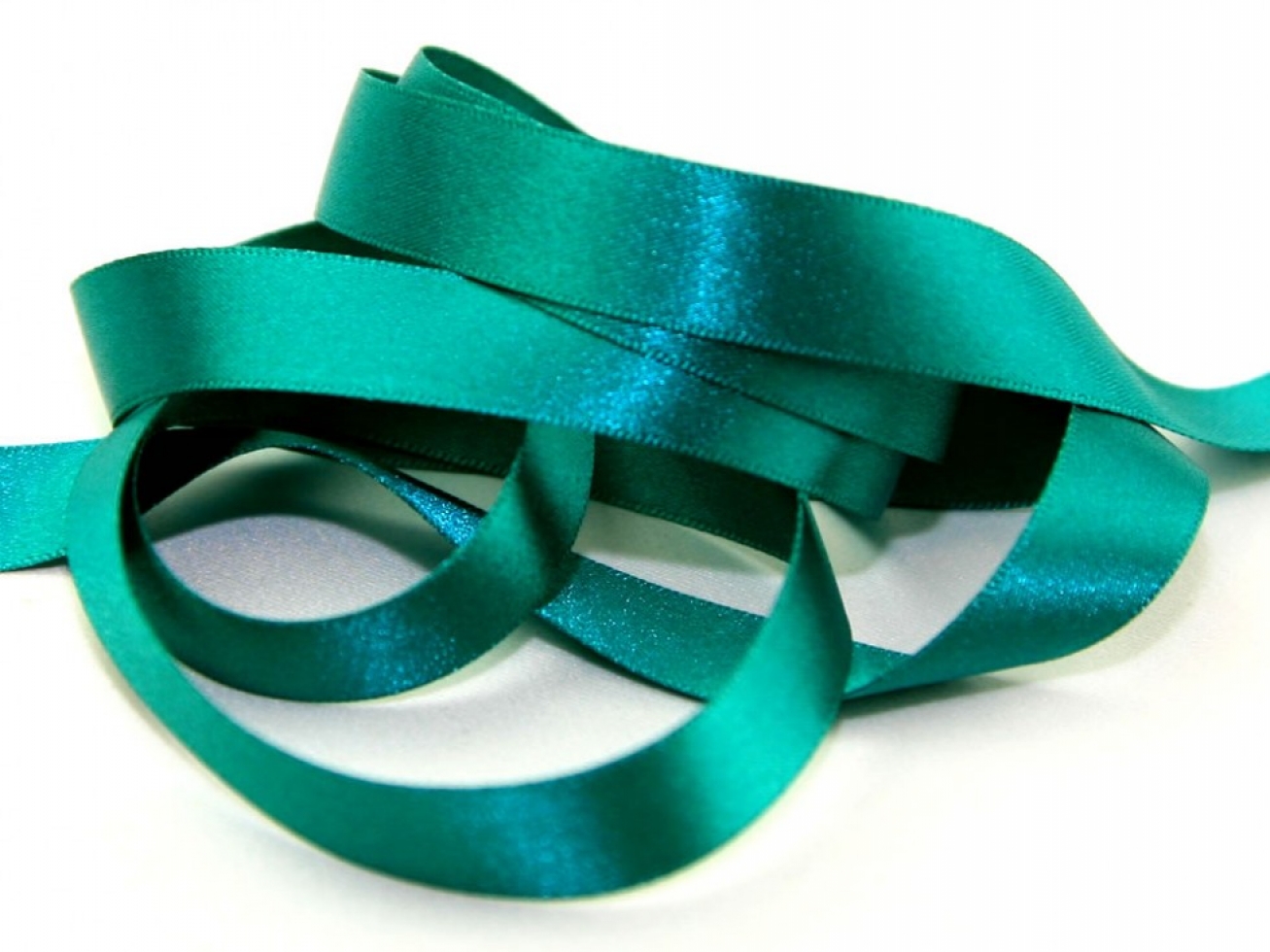 Berisfords Double Faced Satin Ribbon 68 Jade