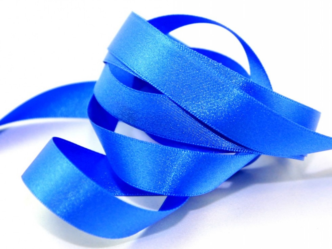 Berisfords Double Faced Satin Ribbon 12 Royal