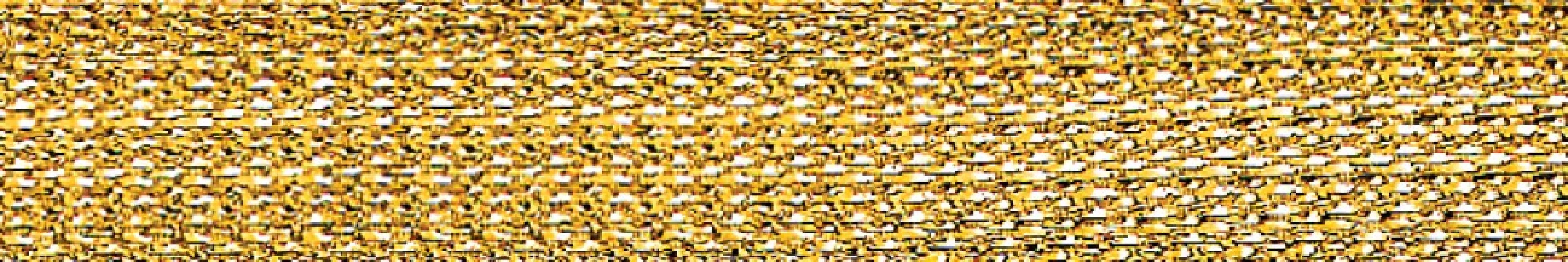 Berisfords Textured Metallic Ribbon Dark Gold