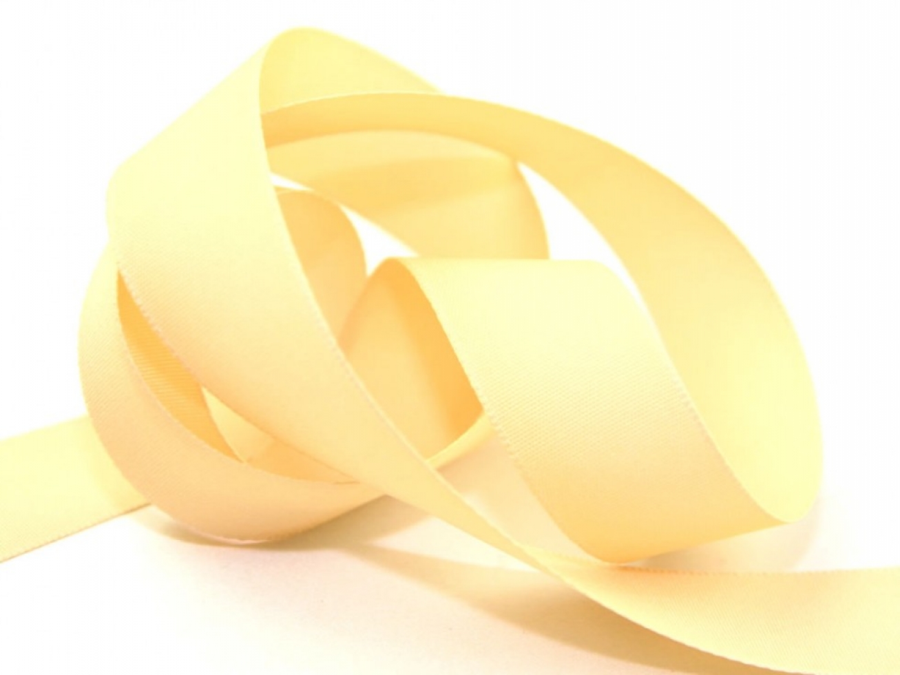 Berisfords Rustic Taffeta Ribbon 50 Cream