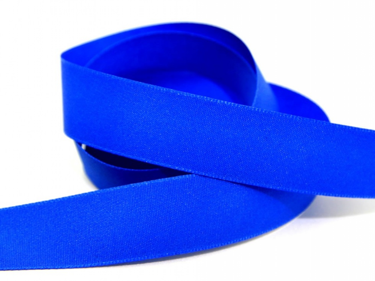 Berisfords Rustic Taffeta Ribbon 12 Royal