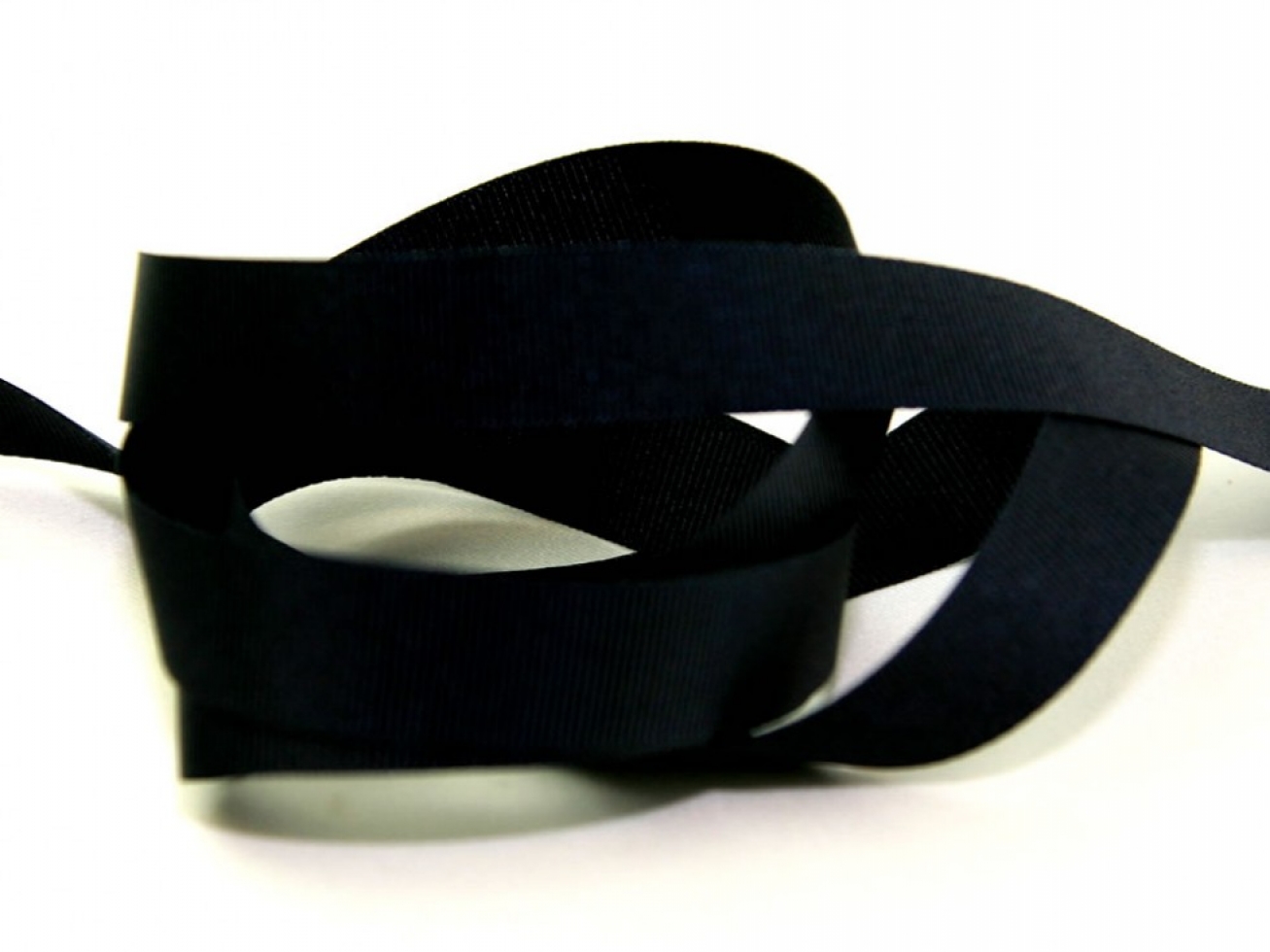 Berisfords Grosgrain Ribbon 9599 Dark Navy