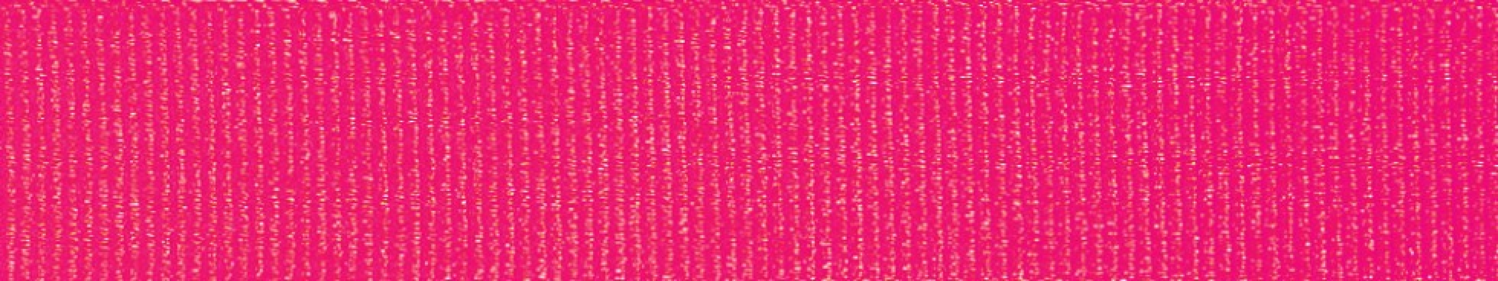 Berisfords Grosgrain Ribbon 6845 Fluorescent Pink