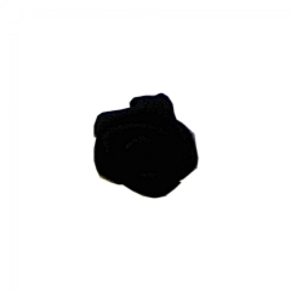 Berisfords Ribbon Roses 30 Black
