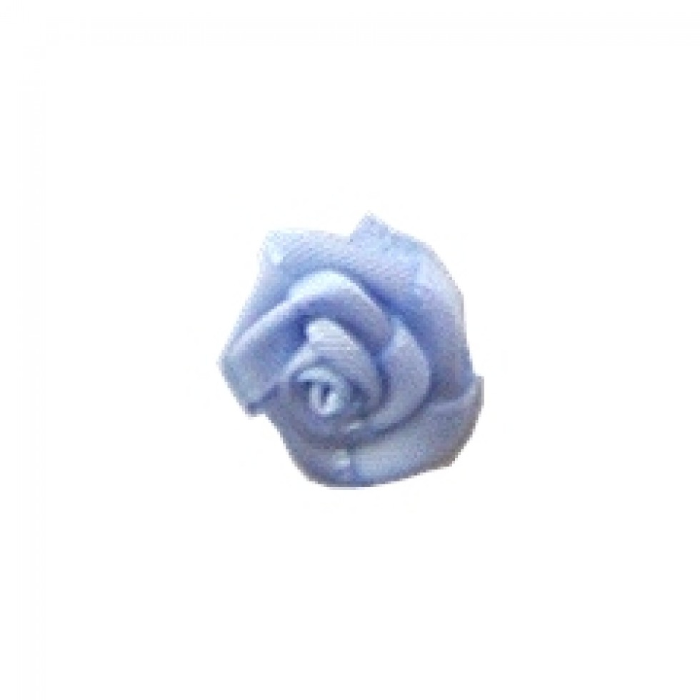 Berisfords Ribbon Roses 307 Bluebell