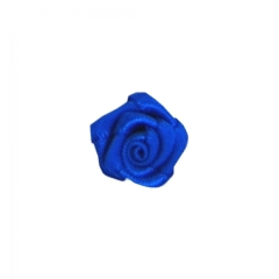 Berisfords Ribbon Roses 352 Electric Blue