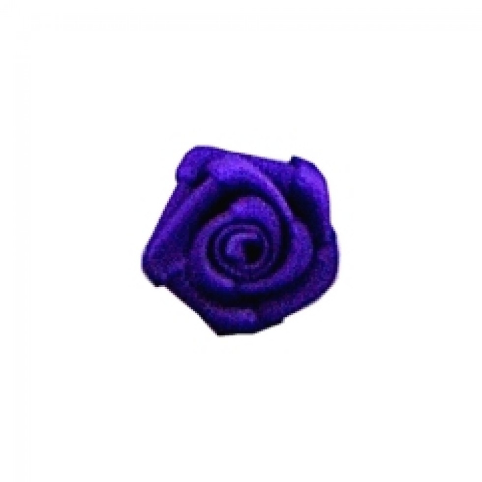 Berisfords Ribbon Roses 465 Purple