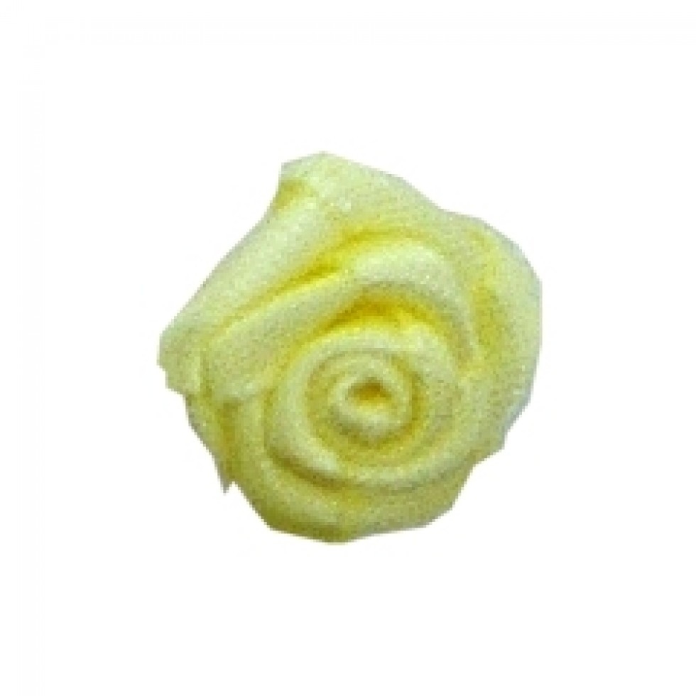 Berisfords Ribbon Roses 617 Baby Maize