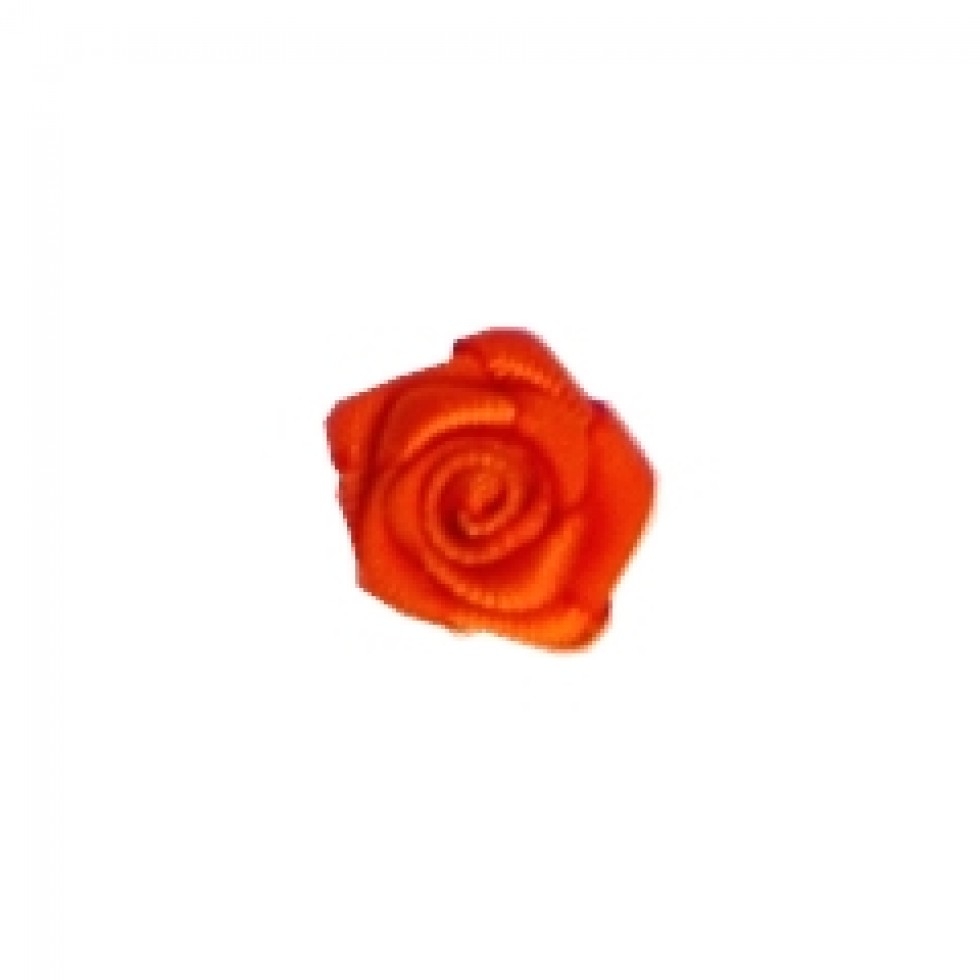 Berisfords Ribbon Roses 761 Autumn Orange