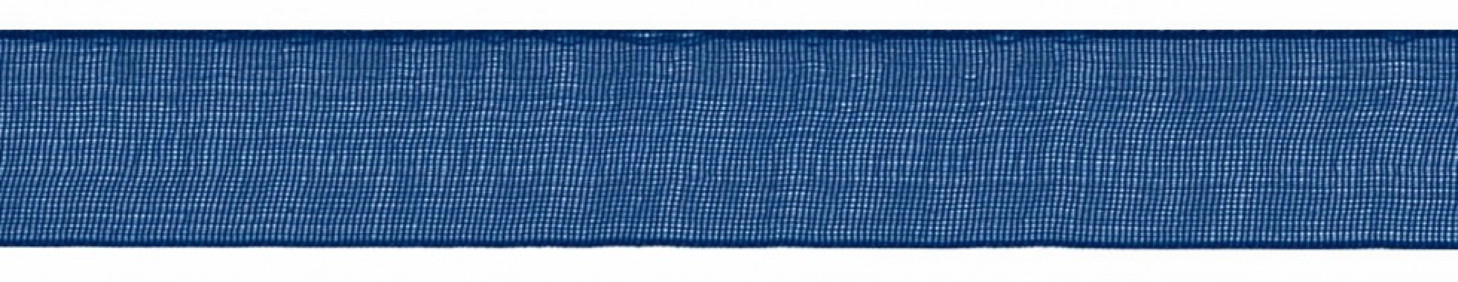 Berisfords Super Sheer Organza Ribbon 12 Royal