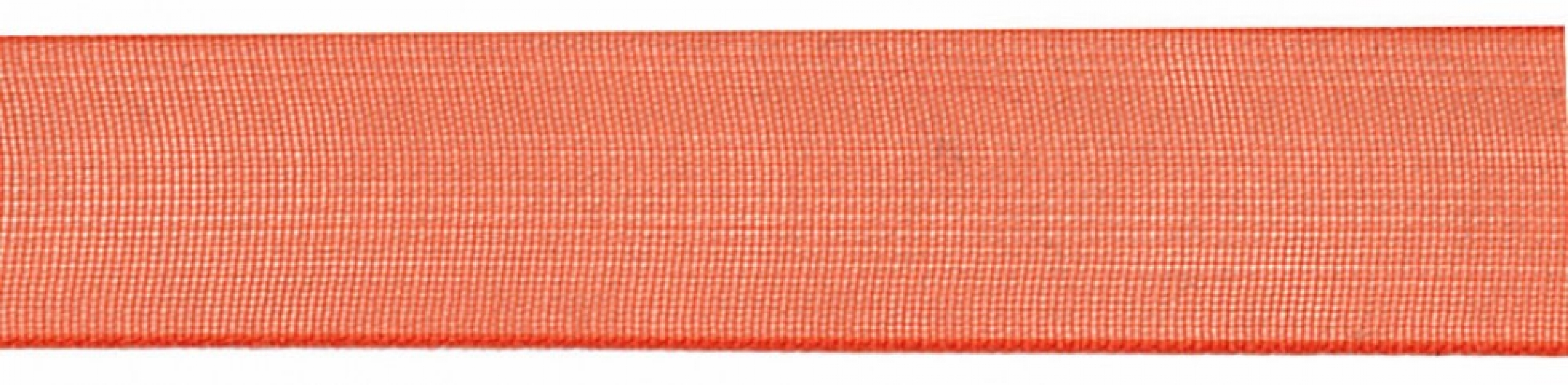 Berisfords Super Sheer Organza Ribbon 42 Orange