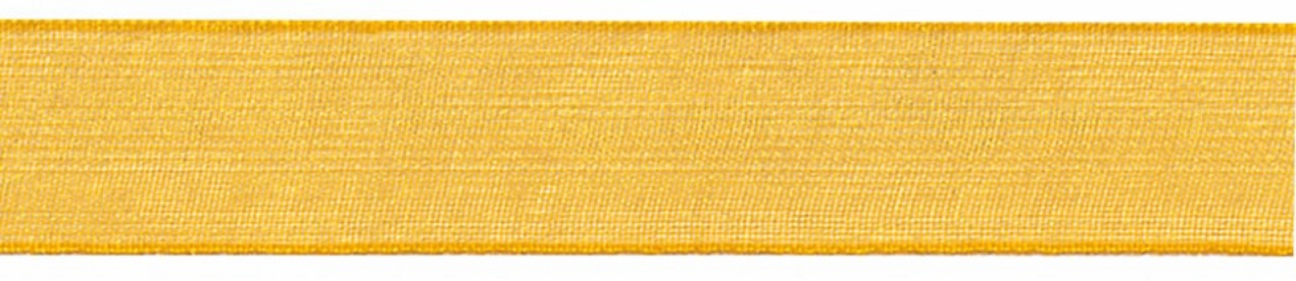 Berisfords Super Sheer Organza Ribbon 679 Yellow
