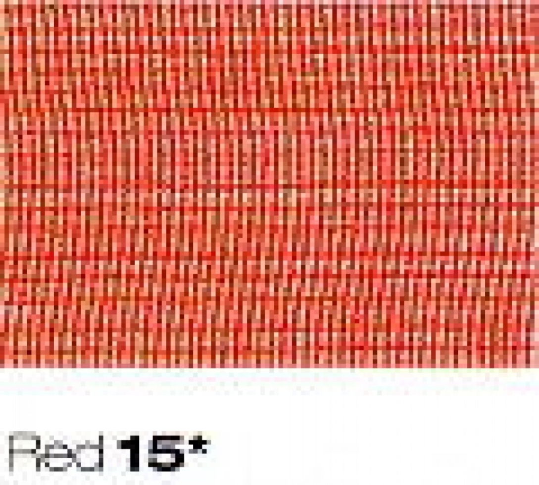 Berisfords Super Sheer Organza Ribbon 15 Red