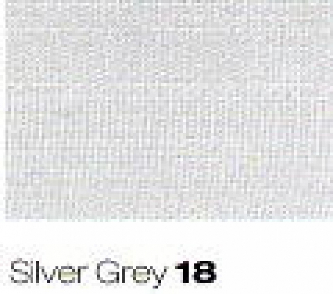 Berisfords Super Sheer Organza Ribbon 18 Silver Grey