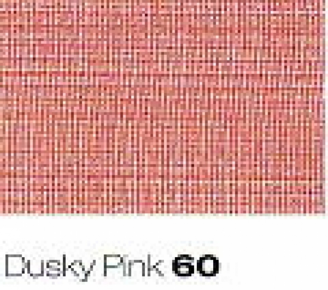 Berisfords Super Sheer Organza Ribbon 60 Dusky Pink