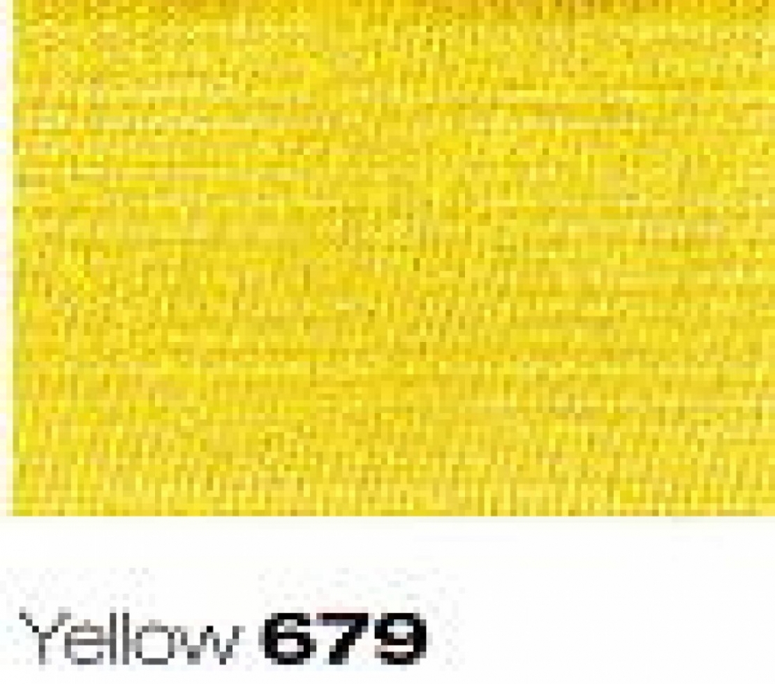 Berisfords Super Sheer Organza Ribbon 679 Yellow