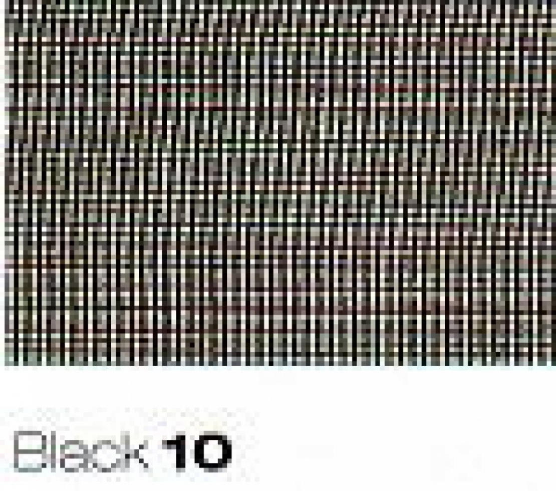 Berisfords Super Sheer Organza Ribbon 10 Black