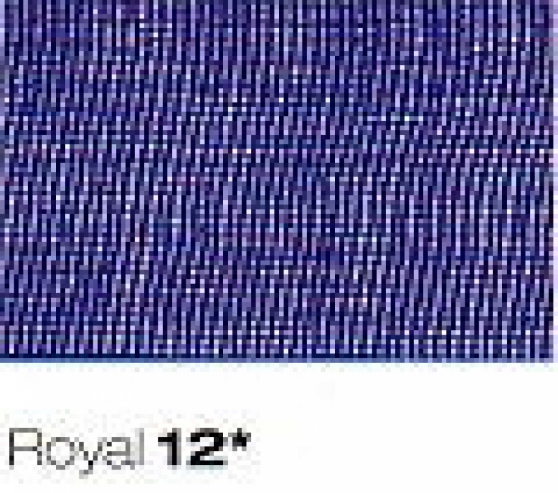Berisfords Super Sheer Organza Ribbon 12 Royal
