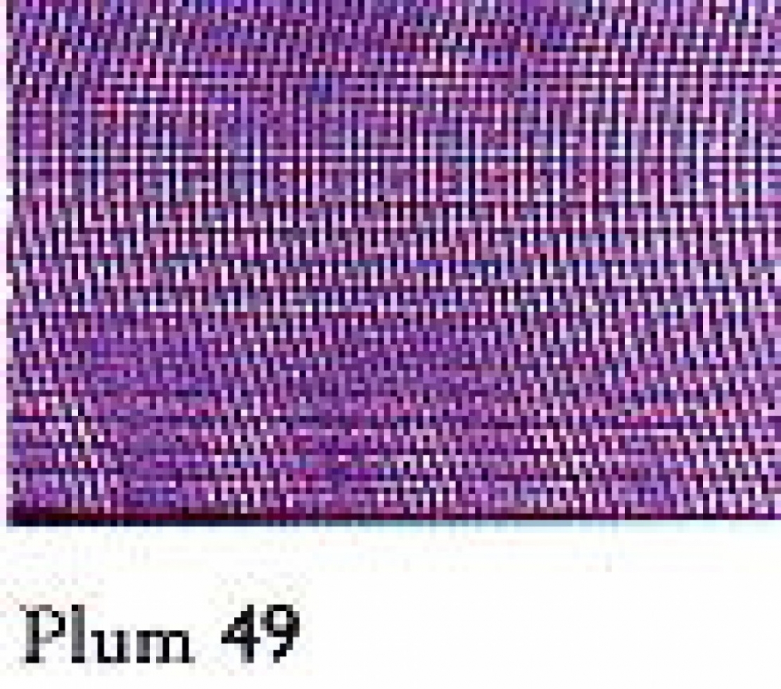 Berisfords Super Sheer Organza Ribbon 49 Plum