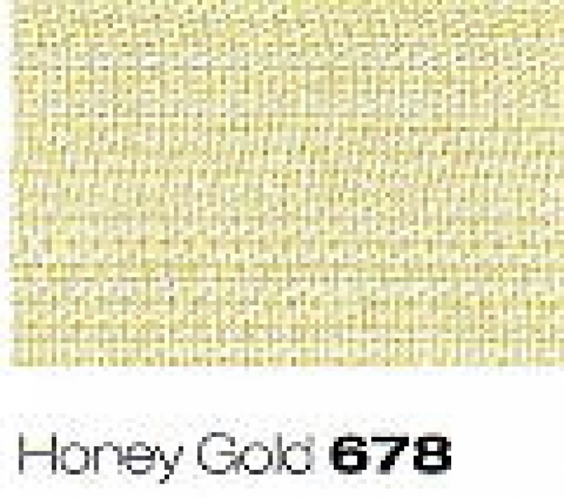 Berisfords Super Sheer Organza Ribbon 678 Honey Gold