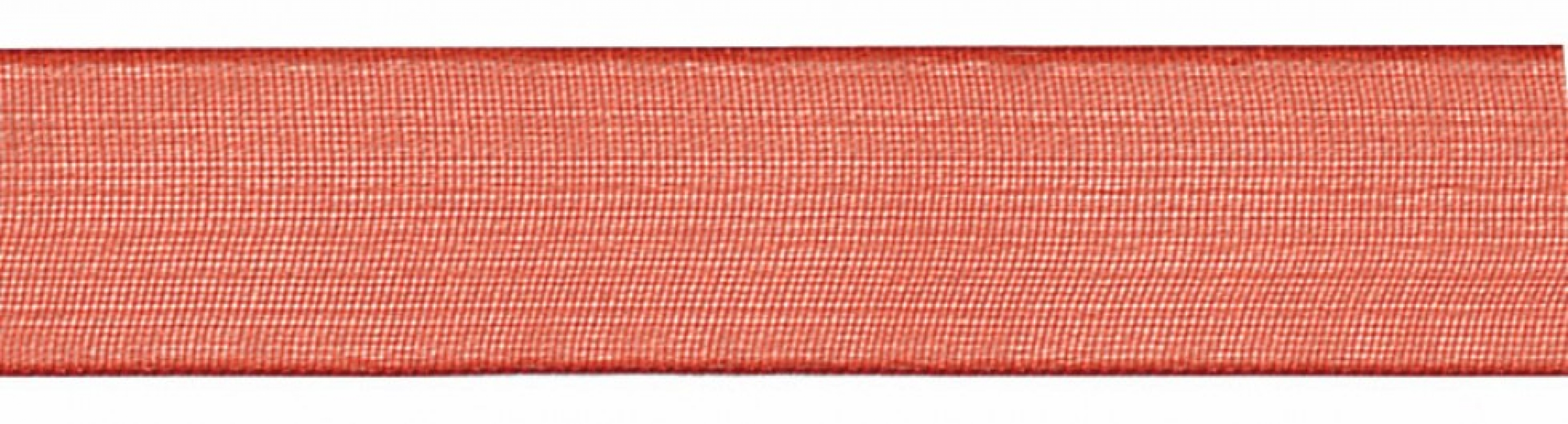 Berisfords Super Sheer Organza Ribbon 55 Rust