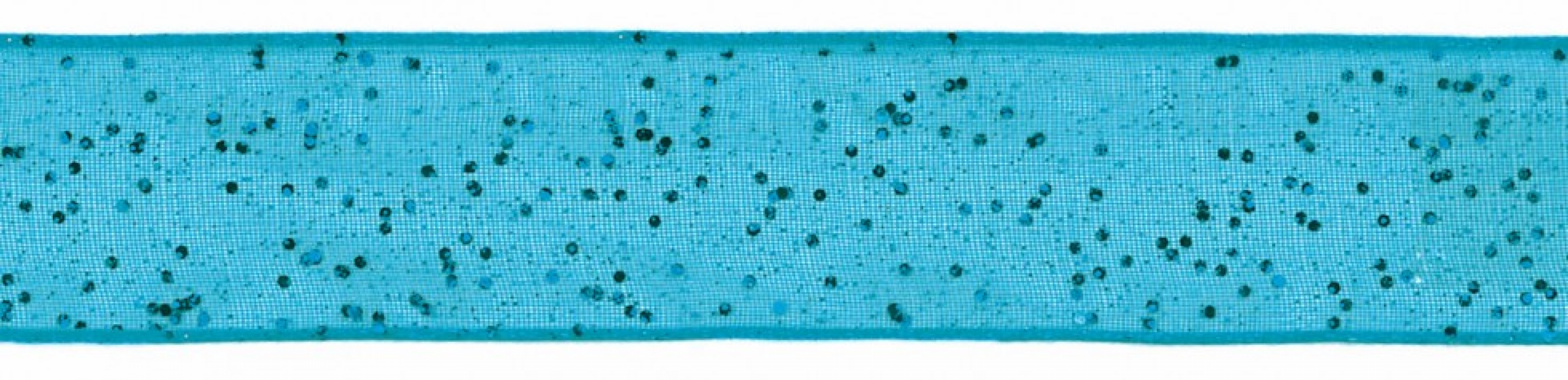 Berisfords Random Glitter Ribbon 4 Peacock