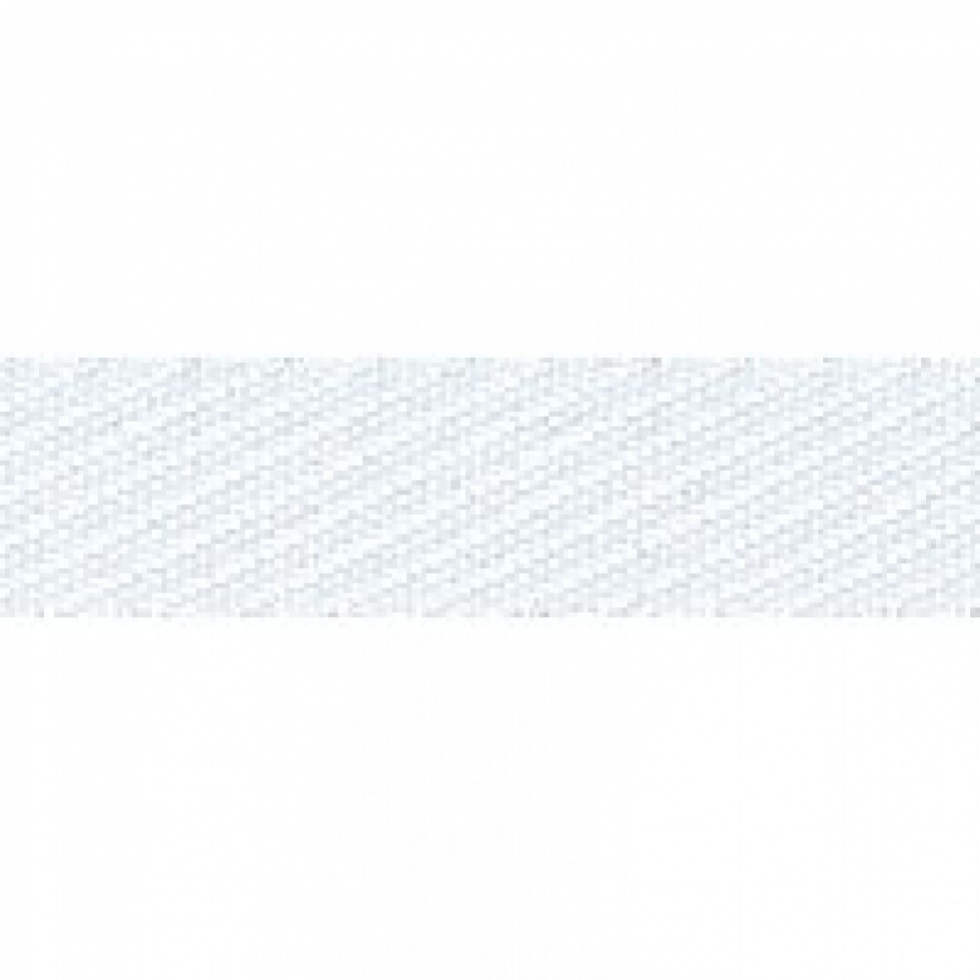 Berisfords Hanger Loop Ribbon 1 White