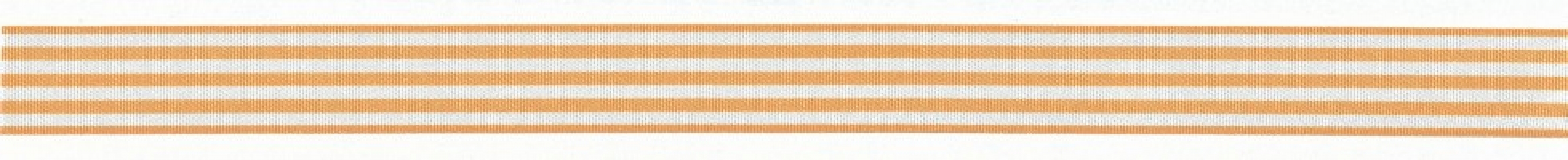 Berisfords Stripes Ribbon 3104 Beige