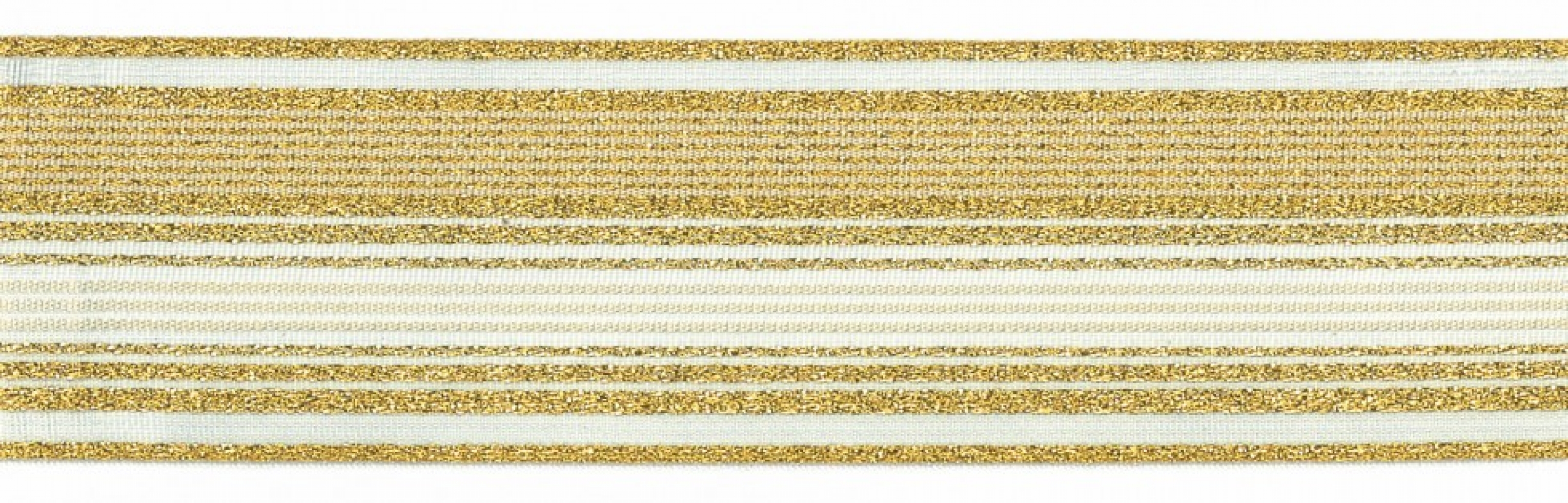 Berisfords Metallic Ritz Ribbon 200 Gold