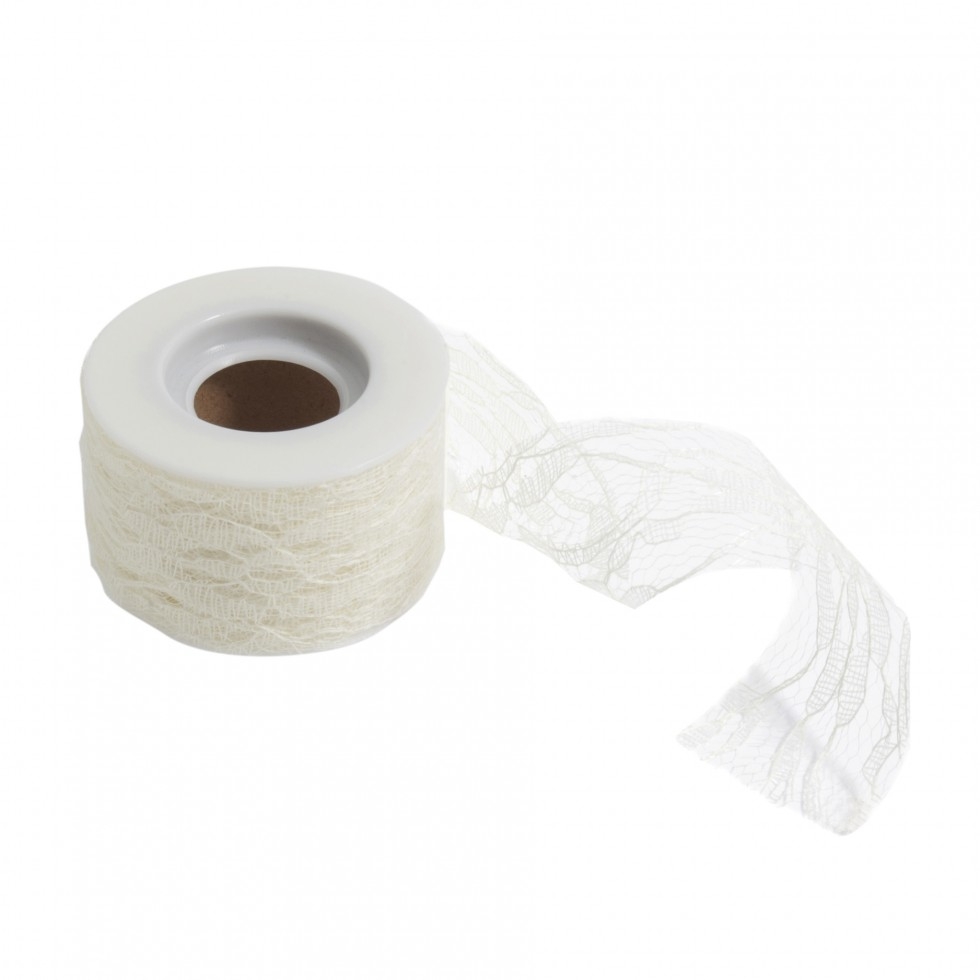 Lace Trim Ivory