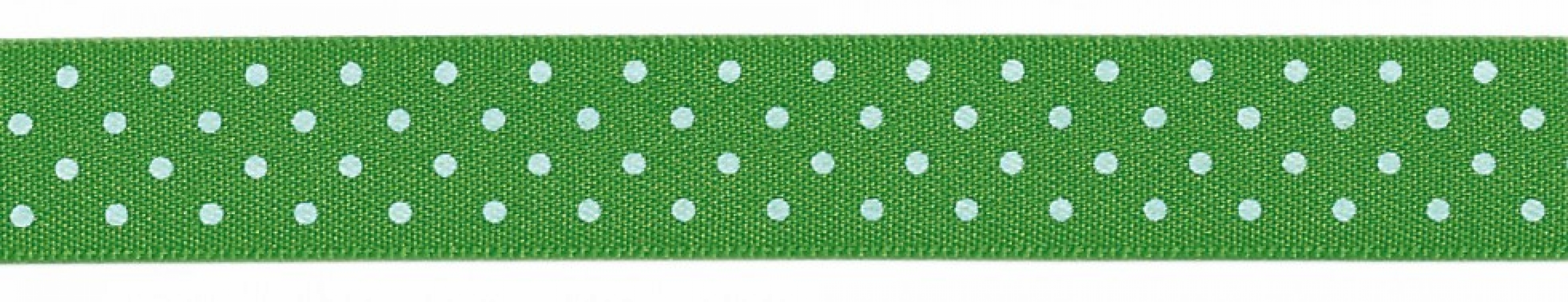 Berisfords Micro Dot Ribbon 664 Meadow