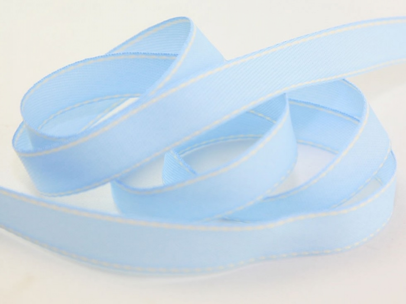Berisfords Denim Ribbon 4 Blue