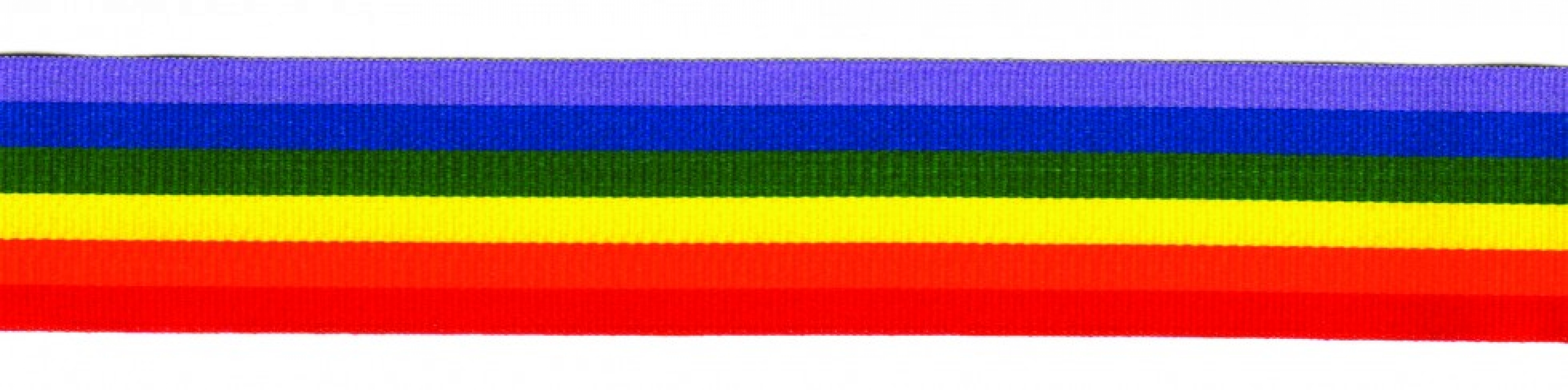 Berisfords Rainbow Ribbon 1 Multicoloured