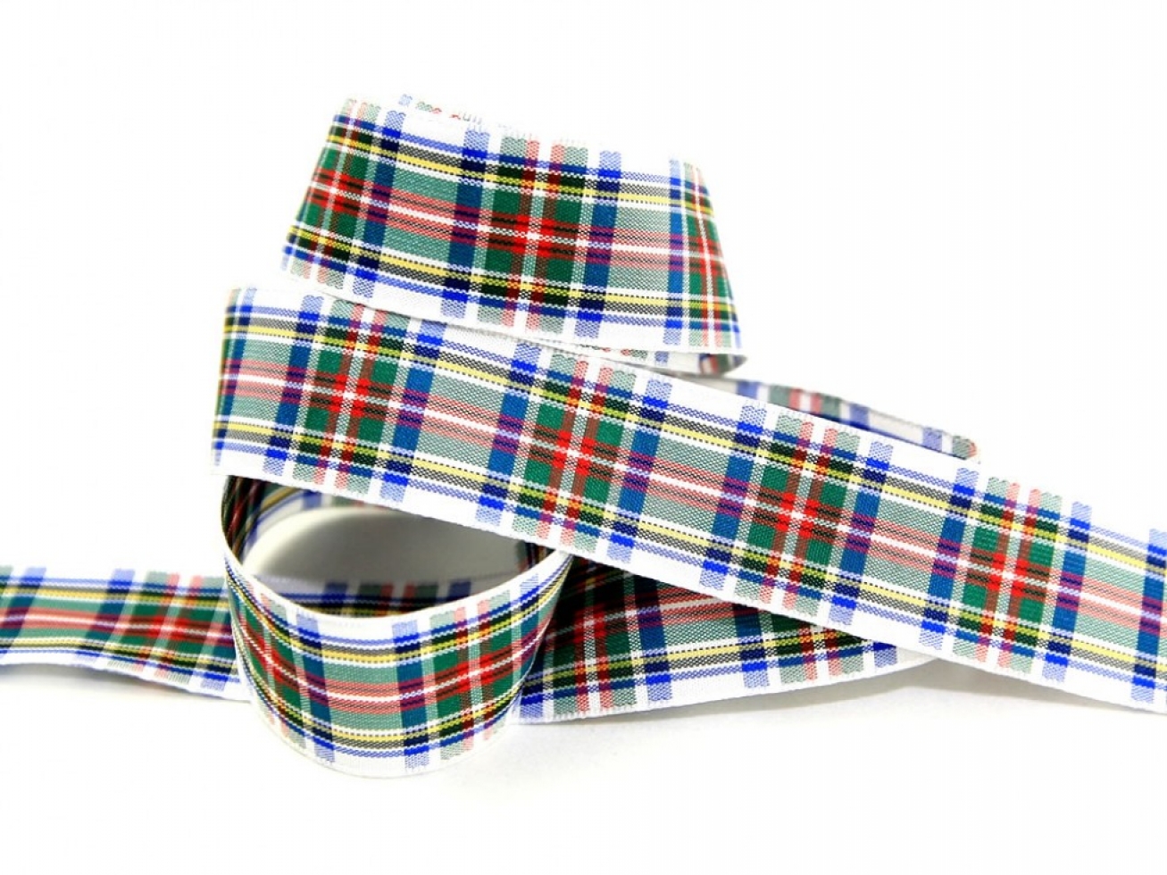 Berisfords Woven Tartan Ribbon 1 Dress Stewart
