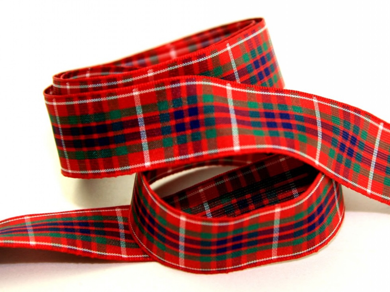 Berisfords Woven Tartan Ribbon 3 Frazer
