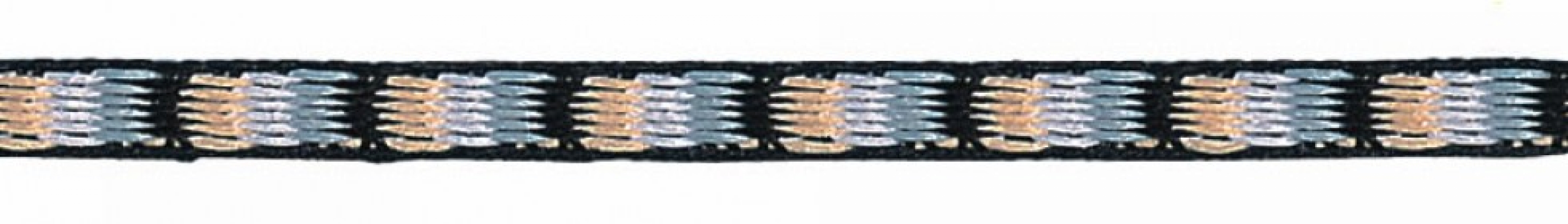 Berisfords Ditto Decorative Ribbon 10 Black
