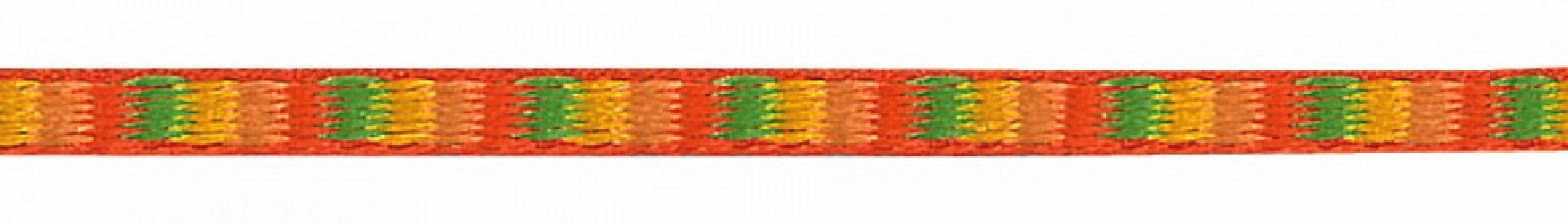 Berisfords Ditto Decorative Ribbon 42 Orange Delight