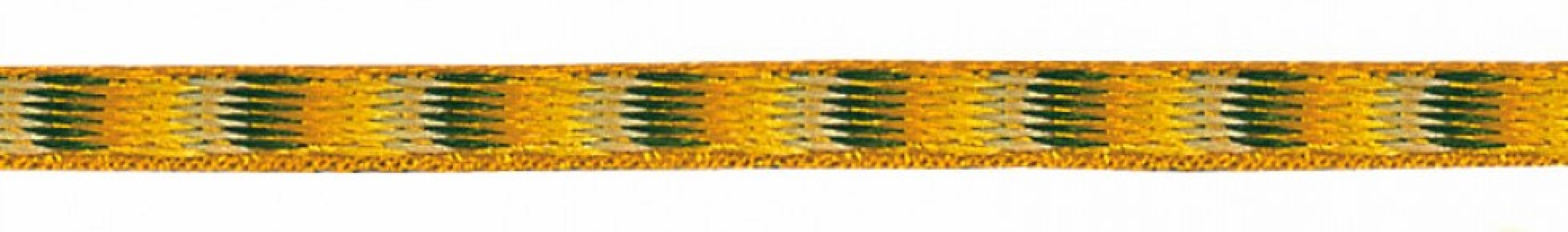Berisfords Ditto Decorative Ribbon 5 Lemon