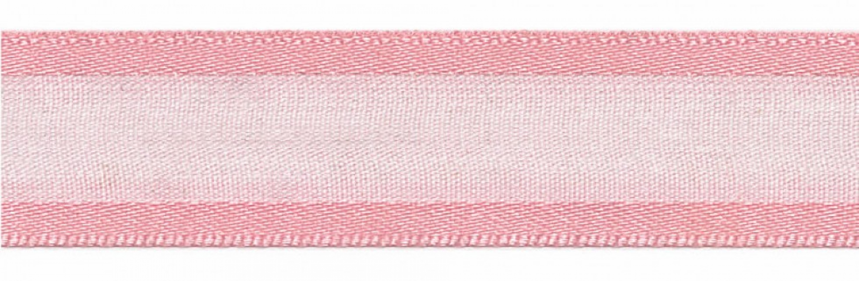Berisfords Sheer Elegance Ribbon 400 Pink Azalea