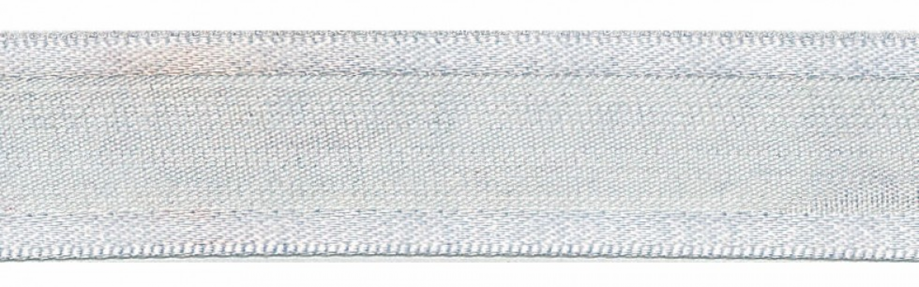 Berisfords Sheer Elegance Ribbon 1 White