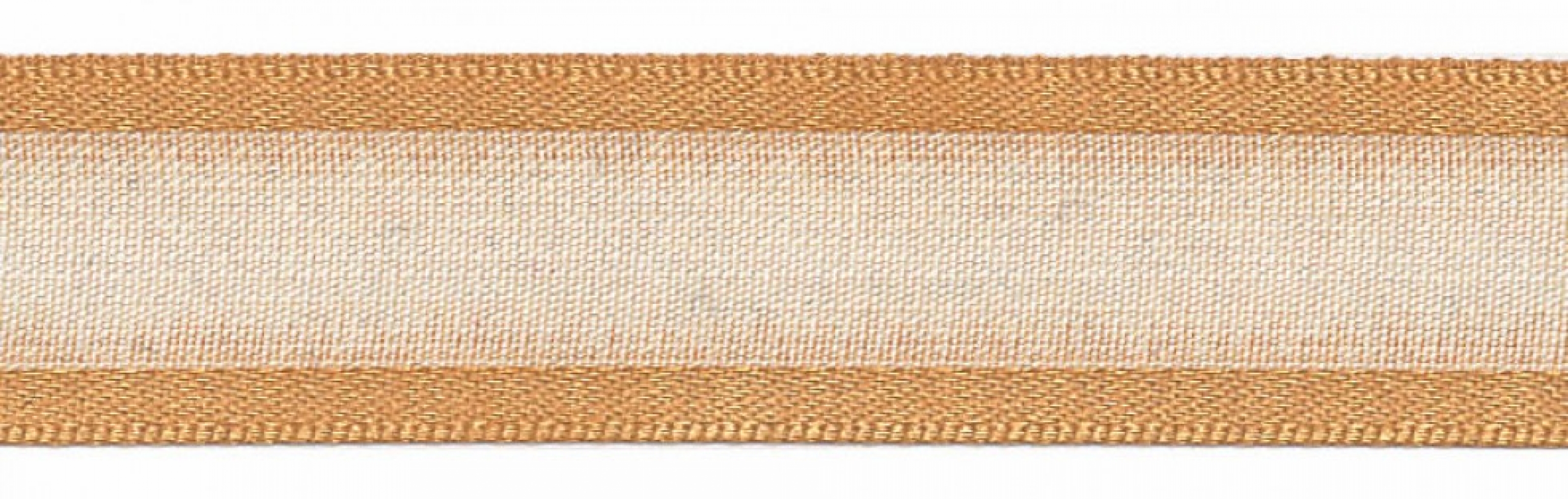 Berisfords Sheer Elegance Ribbon 678 Honey Gold