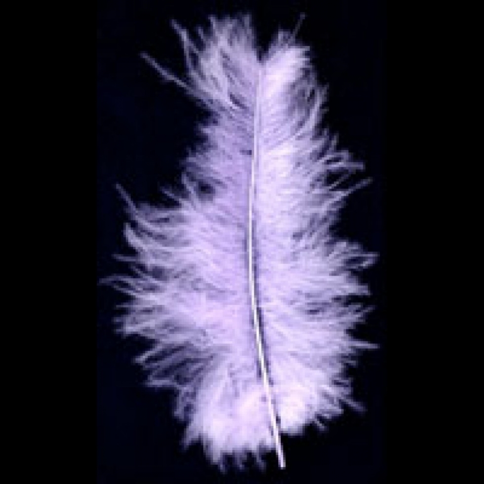 Trimits Marabou Craft Feathers Lilac