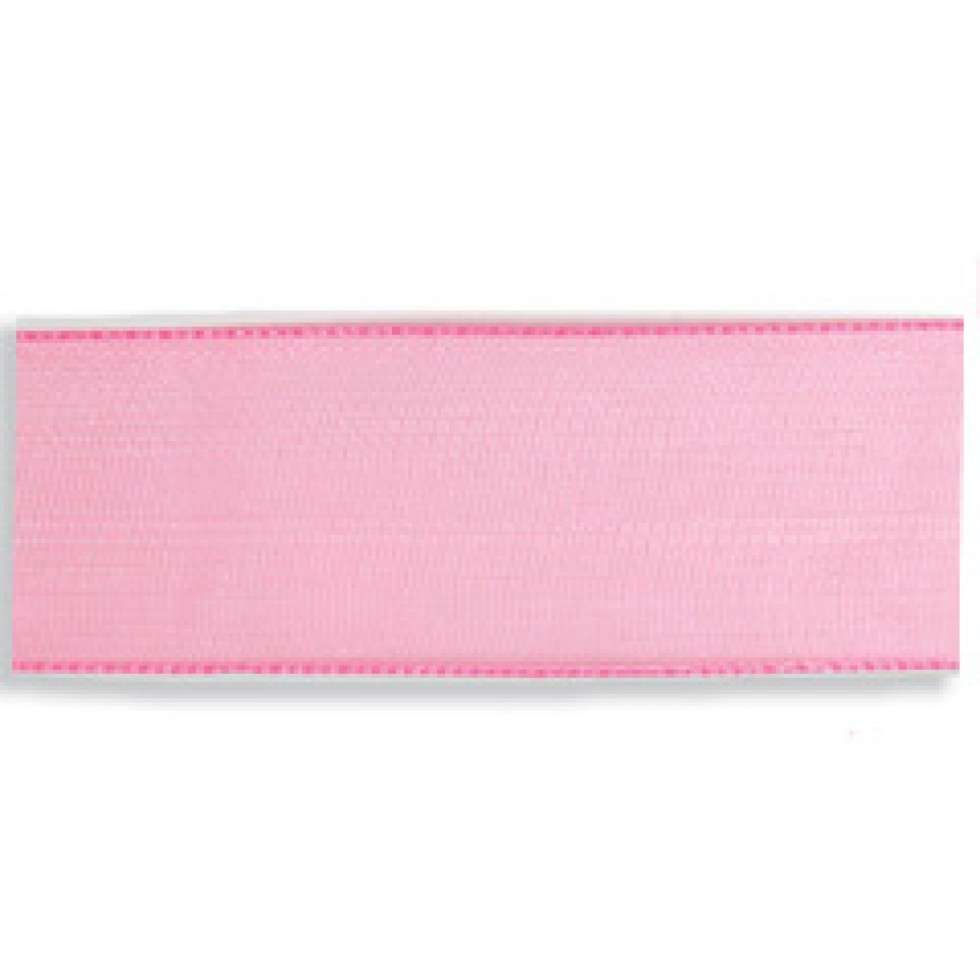 Trimits Organza Ribbon Hot Pink