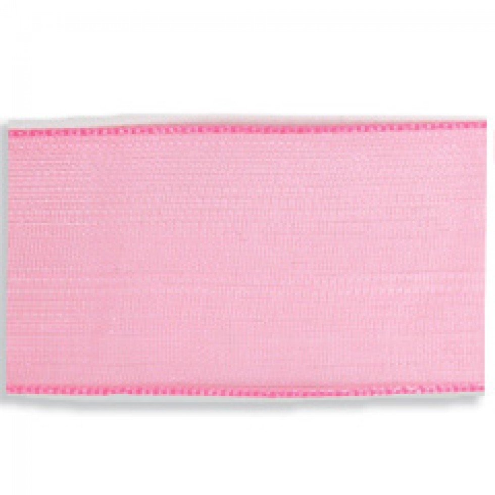 Trimits Organza Ribbon Hot Pink