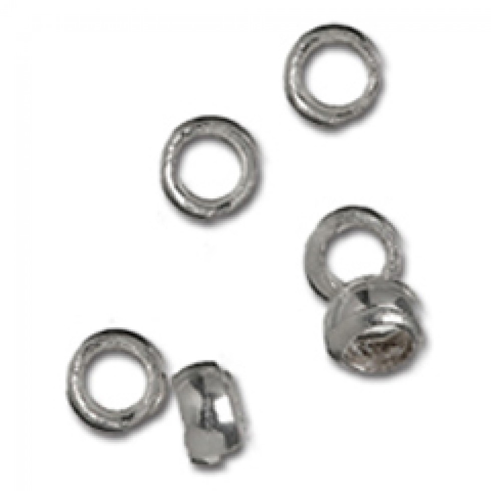 Trimits Crimp Bead Findings Silver