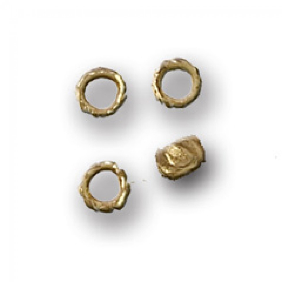 Trimits Crimp Bead Findings Gold