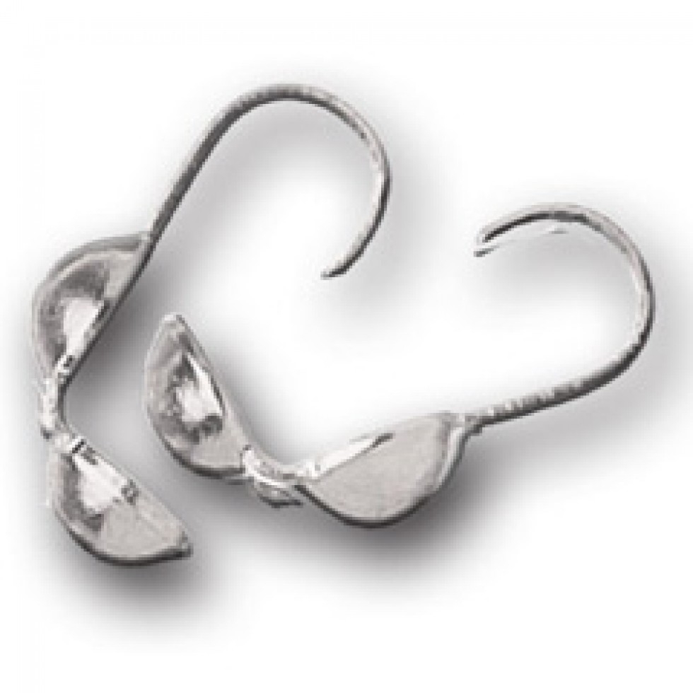 Trimits Ball End Findings Silver