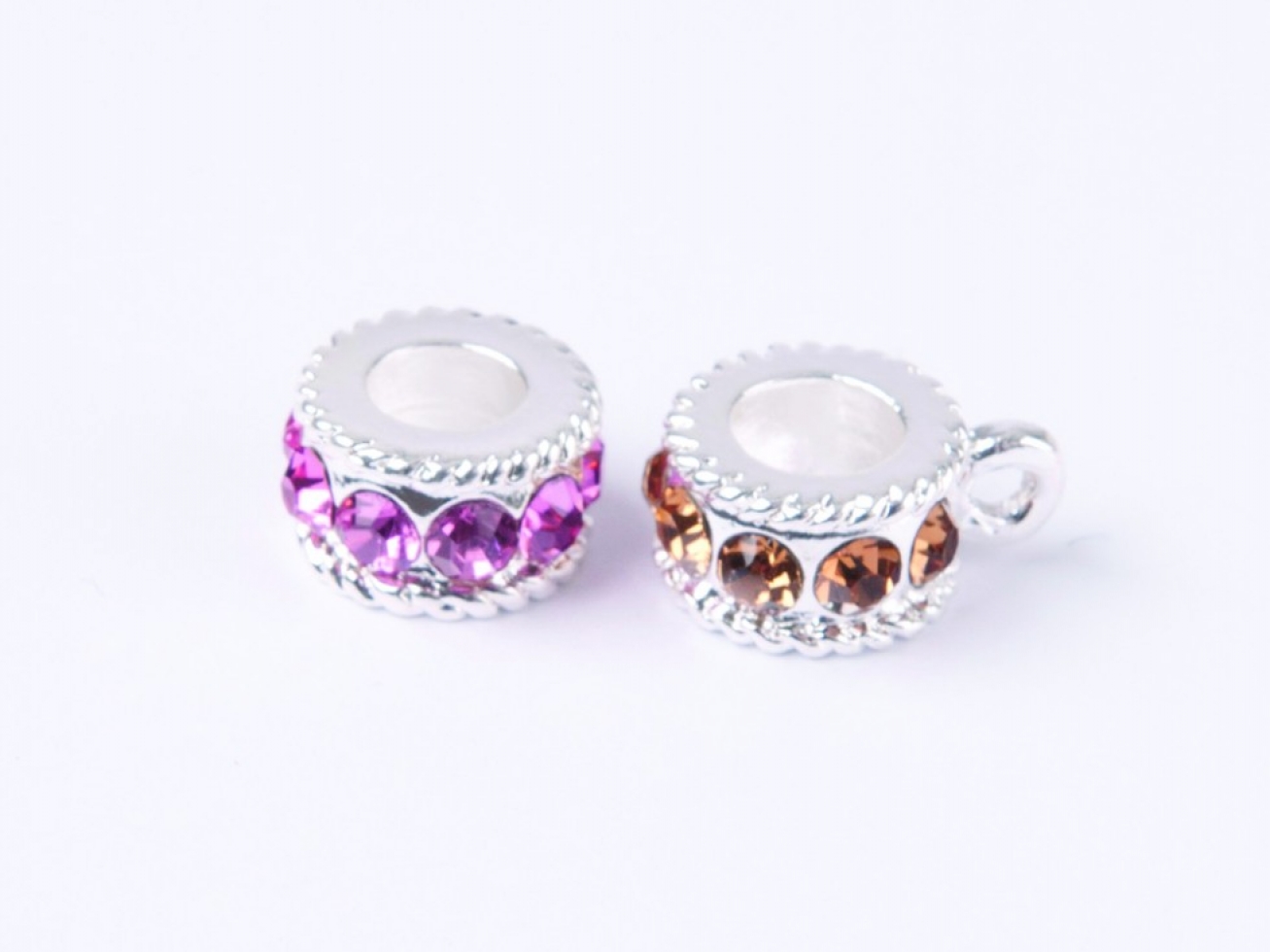 Trimits Rhinestone Beads Rose Mix