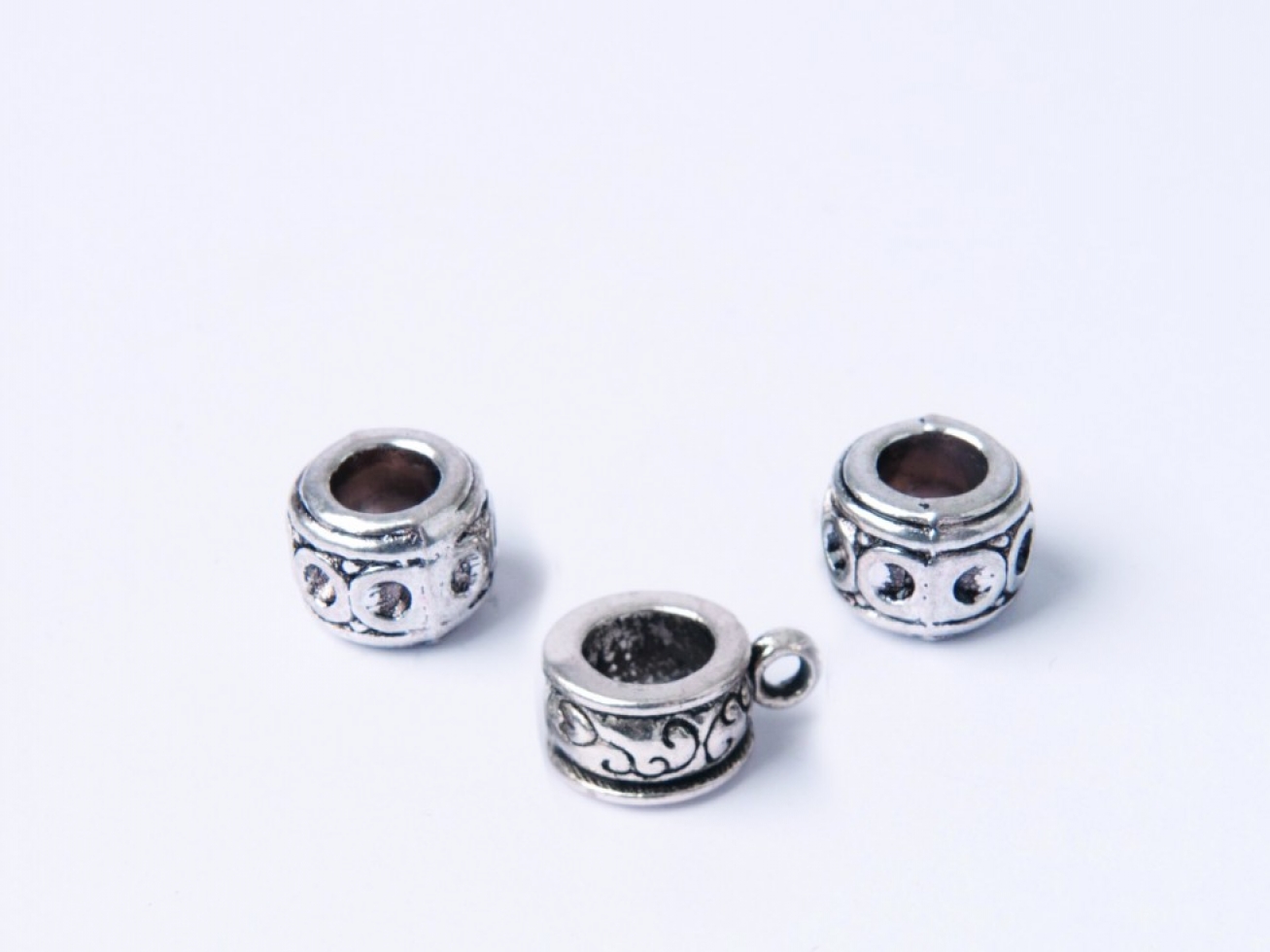 Trimits Spacer Beads Silver