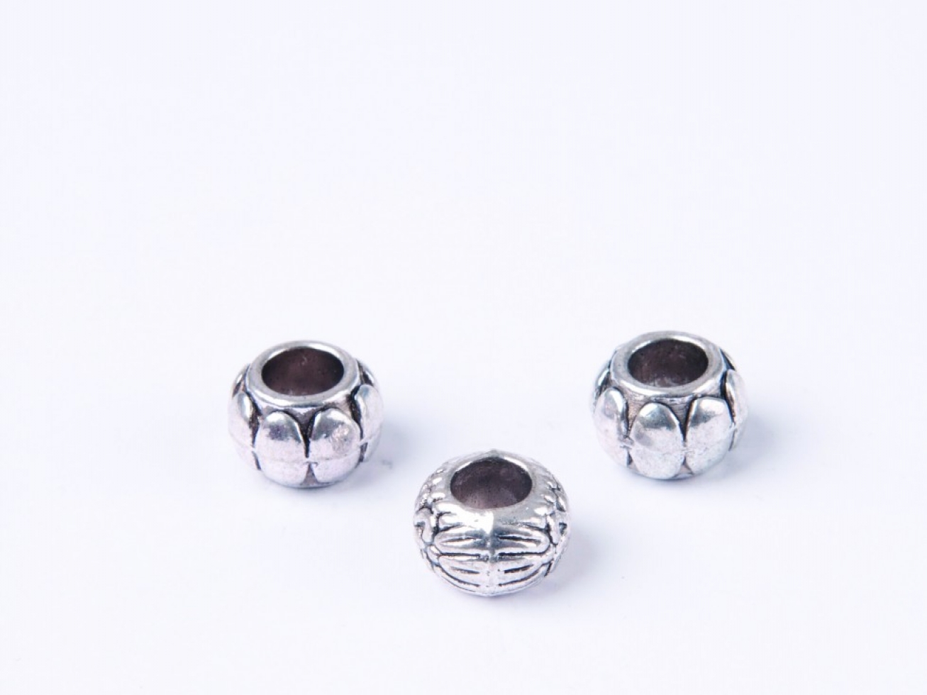 Trimits Spacer Beads Silver Filigree Mix